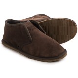 O’Neill Surf Turkey Suede Slippers - Sherpa Lined (For Men)