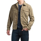 Jeremiah Ford Jacket - Cotton Twill, Relaxed Fit  (For Men)
