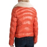 dylan Short Quilted Jacket - Sherpa Collar (For Women)