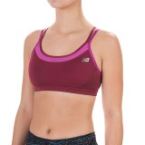 New Balance The Tonic Crop Sports Bra - Medium Impact, Racerback (For Women)
