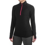 Snow Angel Veluxe Color Splash Base Layer Top - Zip Neck, Long Sleeve (For Women)