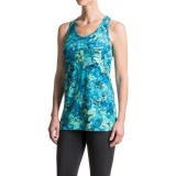 Reebok Marbelous Printed Singlet Shirt - Sleeveless (For Women)
