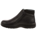 Naot Lynx Leather Ankle Boots - Dual-Side Zip (For Women)
