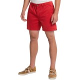 Vintage 1946 Snappers Shorts - Cotton, Elastic Waist (For Men)