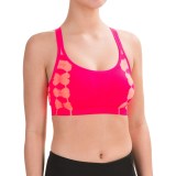 Spalding Tie-Dye Sports Bra - Medium Impact (For Women)