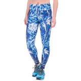 Kyodan Printed Running Tights (For Women)