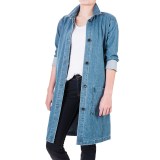 For the Republic Long Jean Jacket (For Women)