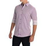 English Laundry Diamond Print Sport Shirt - Long Sleeve (For Men)