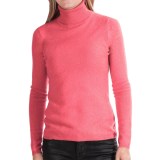 In Cashmere Cashmere Turtleneck - Long Sleeve (For Women)