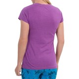 Champion PowerTrain Power Cotton® T-Shirt - V-Neck, Short Sleeve (For Women)