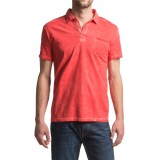 JKL Pigment-Dyed Polo Shirt - Short Sleeve (For Men)
