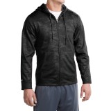 Penn Embossed Hoodie - Full Zip (For Men)