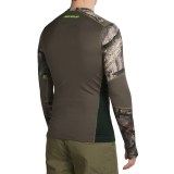 Under Armour UA ColdGear® Armour Infrared Scent Control Shirt - Long Sleeve (For Men)