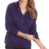 Woolrich Plum Run Hooded Sweatshirt (For Women)