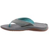 Simms Atoll Flip-Flops - Vegan Leather (For Women)