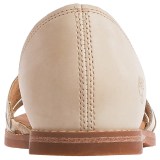 Timberland Caswell Closed-Back Sandals - Leather (For Women)