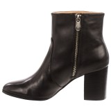 Adrienne Vittadini Bob Ankle Boots - Leather (For Women)