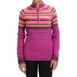 Neve Ashley Sweater - Merino Wool, Zip Neck (For Women)