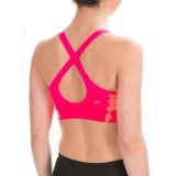 Spalding Tie-Dye Sports Bra - Medium Impact (For Women)