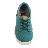 Teva Willow Lace Canvas Sneakers (For Women)