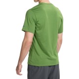 Brooks Heritage Running T-Shirt - UPF 30+, Crew Neck, Short Sleeve (For Men)