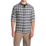 J.A.C.H.S. Plaid Flannel Shirt - Long Sleeve (For Men)