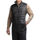 Columbia Sportswear Flash Forward Heat Seal Down Vest - 650 Fill Power (For Tall Men)