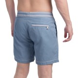 parke & ronen Corfu Swim Trunks - 6” (For Men)