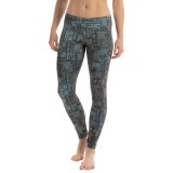 Hot Chillys MTF4000 Fiesta Printed Leggings (For Women)