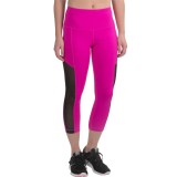 90 Degree by Reflex High-Waist Running Capris (For Women)