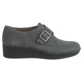 Aerosoles Columbia Wedge Shoes - Nubuck, Slip-Ons (For Women)