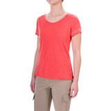 Craghoppers Thea T-Shirt - Scoop Neck, Short Sleeve (For Women)