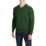 Barbour Pima Cotton Sweater - V-Neck (For Men)