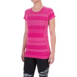 Brooks Streaker Shirt - UPF 30+, Short Sleeve (For Women)