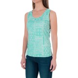 Woolrich Center Line Printed Tank Top (For Women)