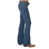 Wrangler Ultra Low-Rise Patch Jeans (For Women)