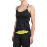 Guy Harvey Dorado Print Strap Tank Top (For Women)