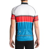 Canari Carlsbad Cycling Jersey - UPF 30+, Full Zip, Short Sleeve (For Men)
