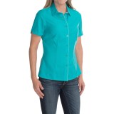 Icebreaker Destiny Shirt - UPF 30+, Merino Wool, Short Sleeve (For Women)