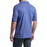 Viyella Cotton Polo Shirt - Short Sleeve (For Men)