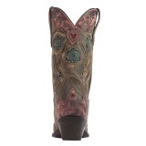 Dan Post Vintage Arrow Cowboy Boots - Leather, Snip Toe (For Women)