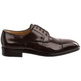 A. Testoni Calf Leather Oxford Shoes - Cap Toe (For Men)