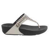 FitFlop Carmel Toe-Post Sandals - Suede (For Women)