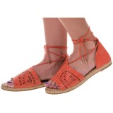 Yoki Iric Espadrille Sandals - Vegan Leather (For Women)