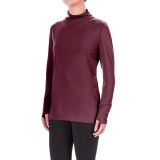 Mountain Hardwear Butterlicious Shirt - UPF 50, Mock Neck, Long Sleeve (For Women)