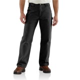 Carhartt Washed Duck Work Pants - Factory Seconds (For Big and Tall Men)