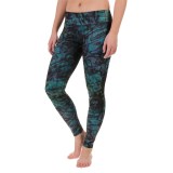 Hot Chillys MTF4000 Fiesta Printed Leggings (For Women)