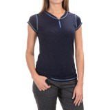 Club Ride Deer Abby Cycling Jersey - UPF 20+, Zip Neck, Short Sleeve (For Women)
