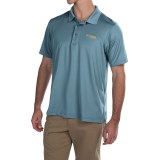 Columbia Sportswear PFG Low Drag Omni-Wick® Polo Shirt - UPF 30+, Short Sleeve (For Men)