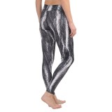 Snow Angel Flatter Fit Post-Modern Prints Leggings (For Women)